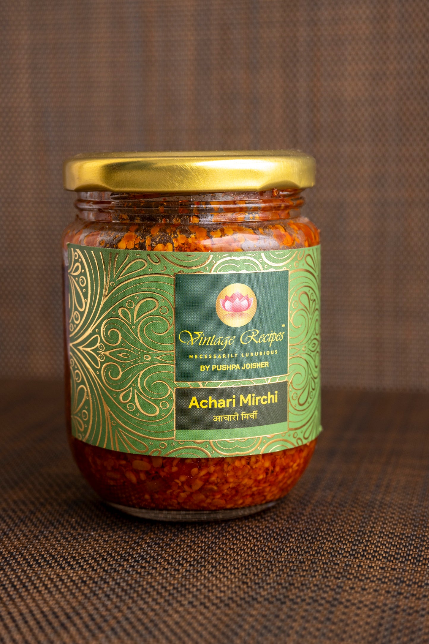Achari Mirchi โ The Perfect Spicy & Tangy Pickle ๐ถ๏ธ