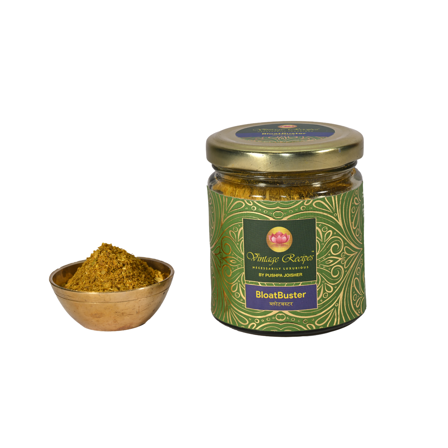 Vintage Recipes Bloat Buster – A Regal Ayurvedic Digestive Blend