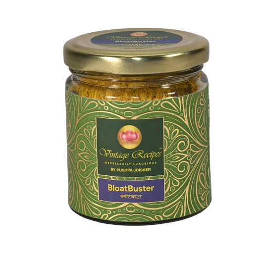 Vintage Recipes Bloat Buster – A Regal Ayurvedic Digestive Blend