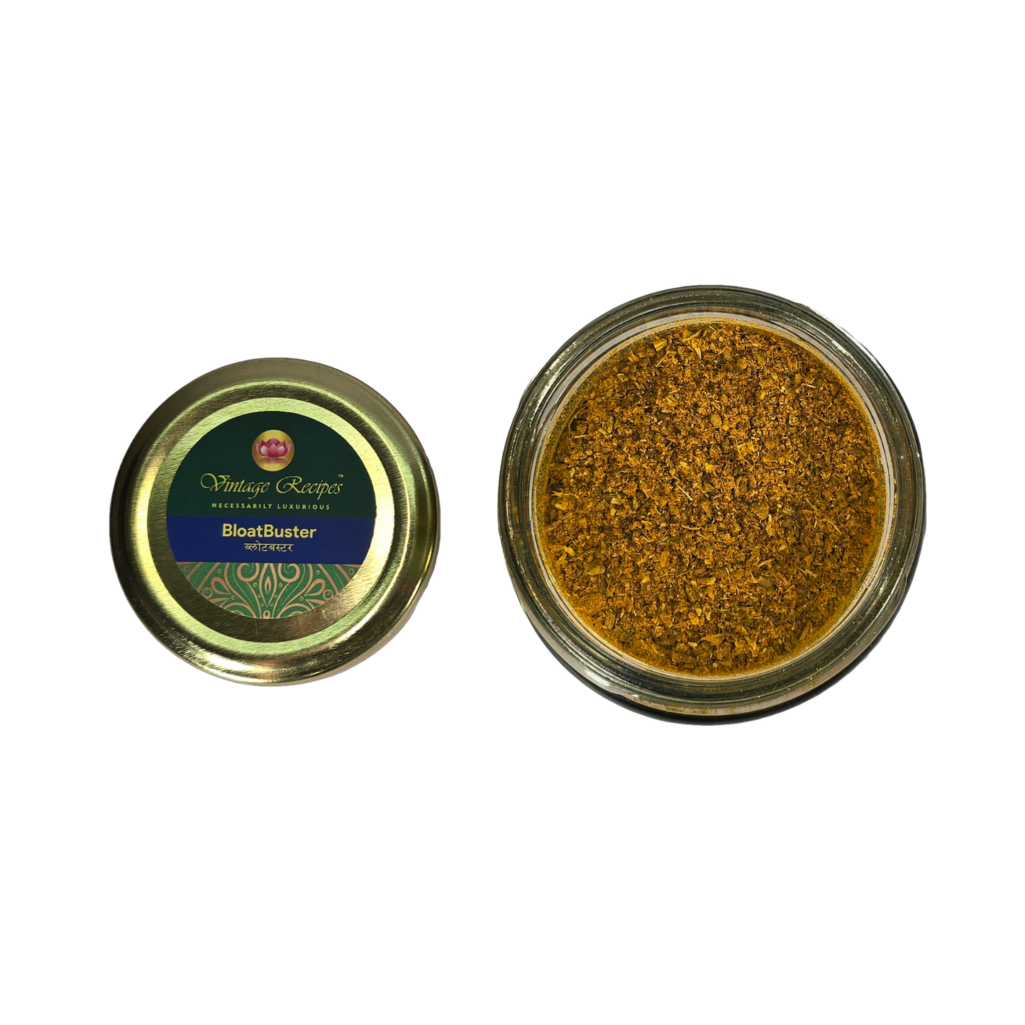 Vintage Recipes Bloat Buster – A Regal Ayurvedic Digestive Blend
