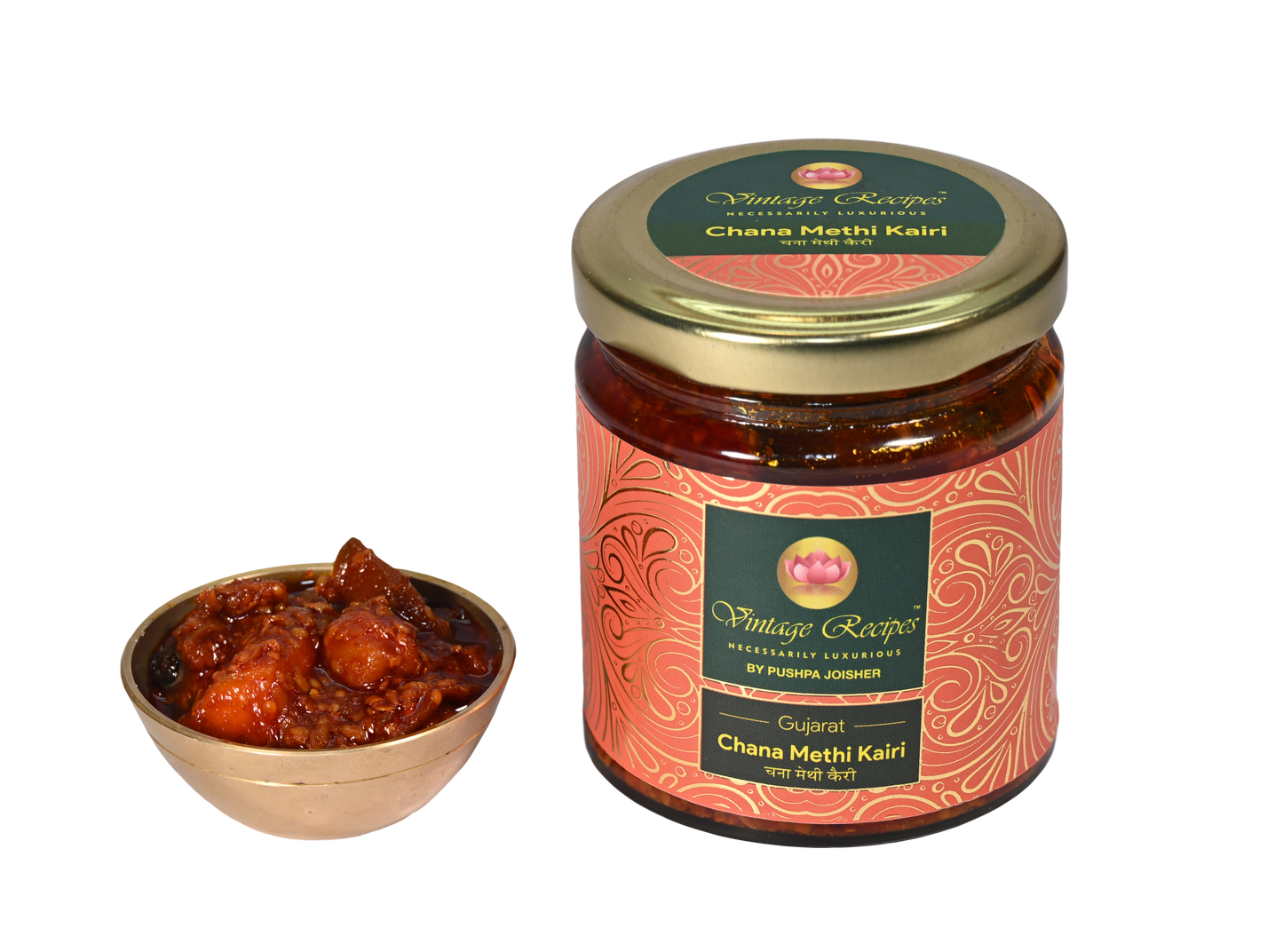 Gujarati Chana Methi Kairi Pickle – Authentic Taste of Gujarat