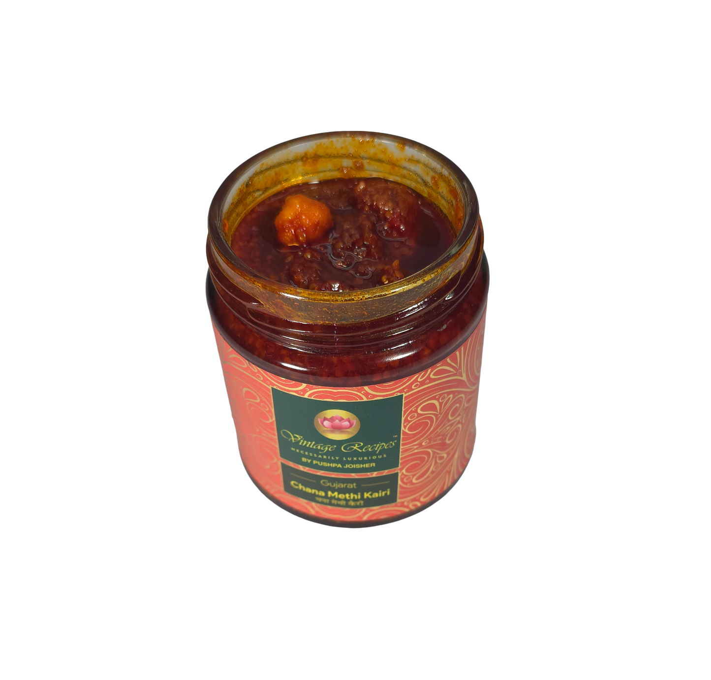 Gujarati Chana Methi Kairi Pickle – Authentic Taste of Gujarat