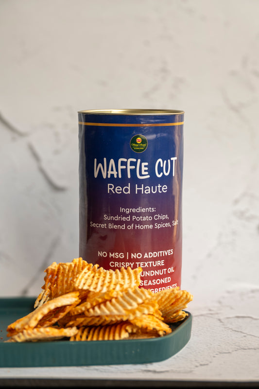 WAFFIE CUT β Red Haute Flavor