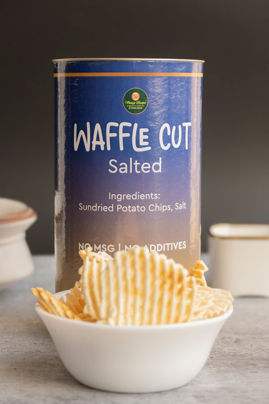 WAFFIE CUT β Salted Flavor