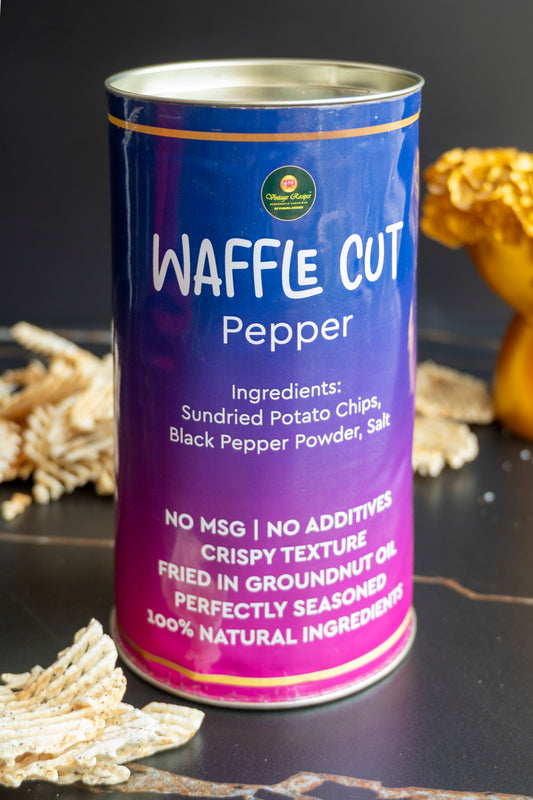 WAFFIE CUT β Pepper Flavor