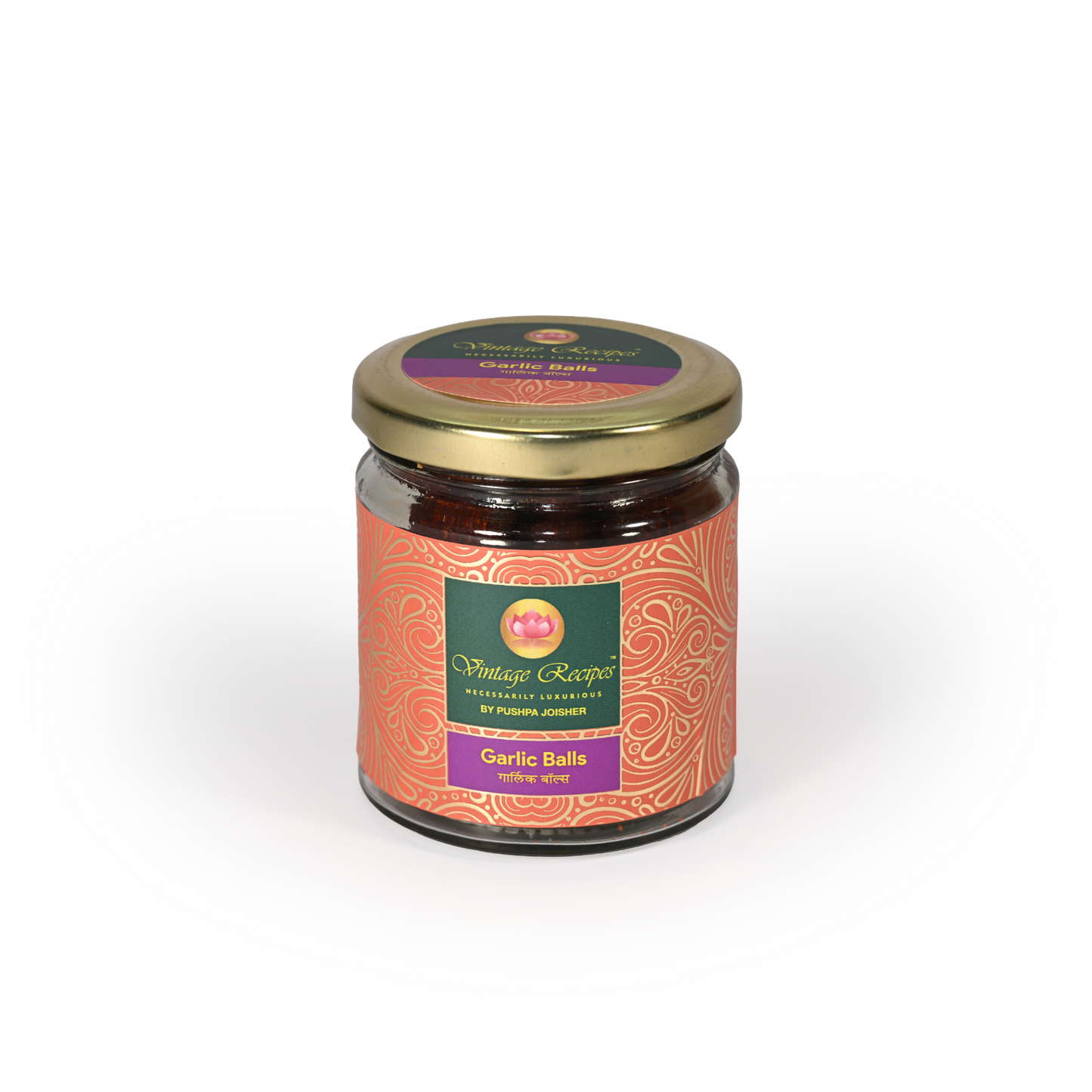 Vintage Recipes' Garlic Balls – A Royal Blend of Spice & Wellness