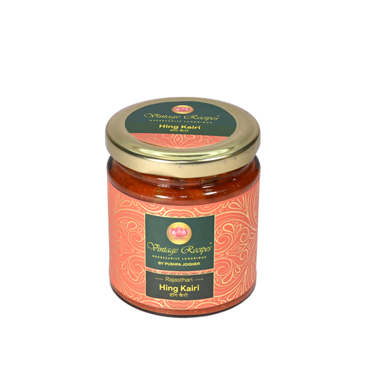 Hing Kairi Pickle | Raw Mango Pickle with Asafoetida | Authentic Indian Achar |