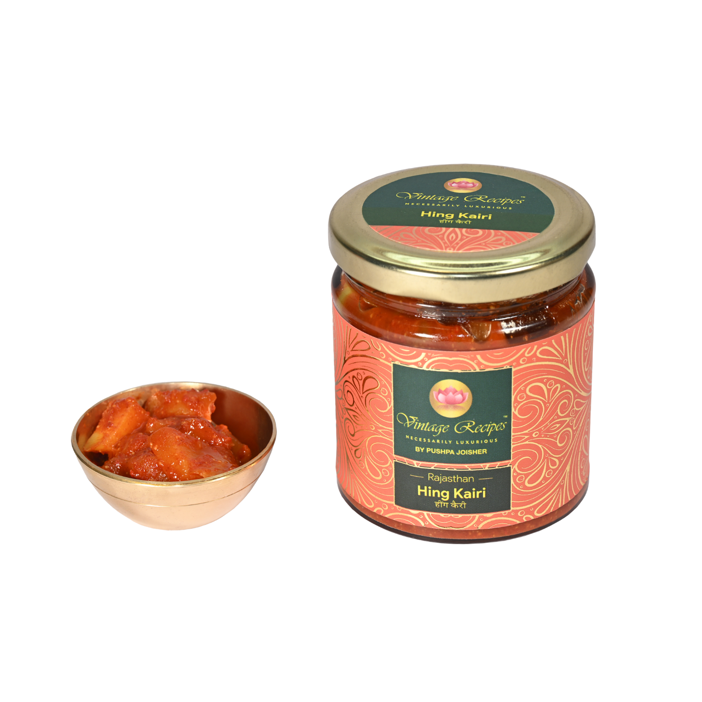 Hing Kairi Pickle | Raw Mango Pickle with Asafoetida | Authentic Indian Achar |