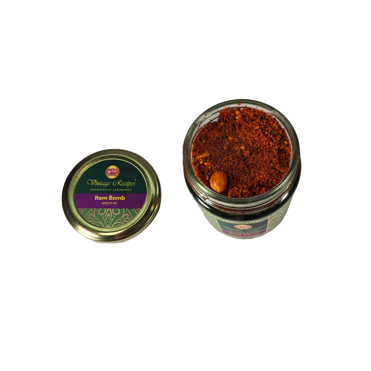 Item Bomb β Spicy & Flavorful Chutney Powder | Traditional Indian Blend