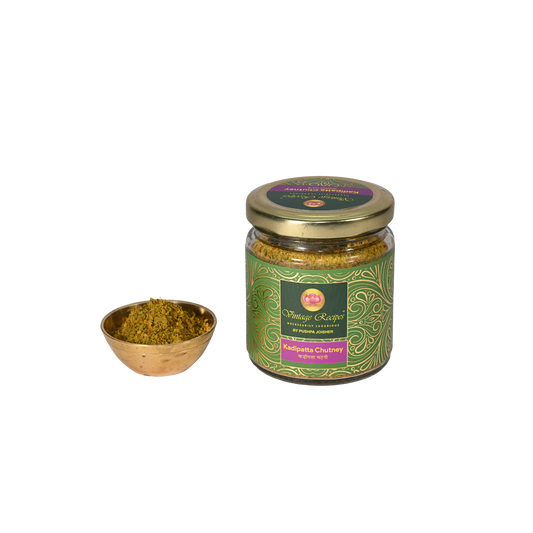 Kadipatta Chutney – A Nutrient-Rich, Flavorful Delight