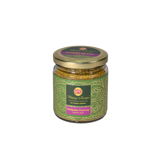 Kadipatta Chutney – A Nutrient-Rich, Flavorful Delight