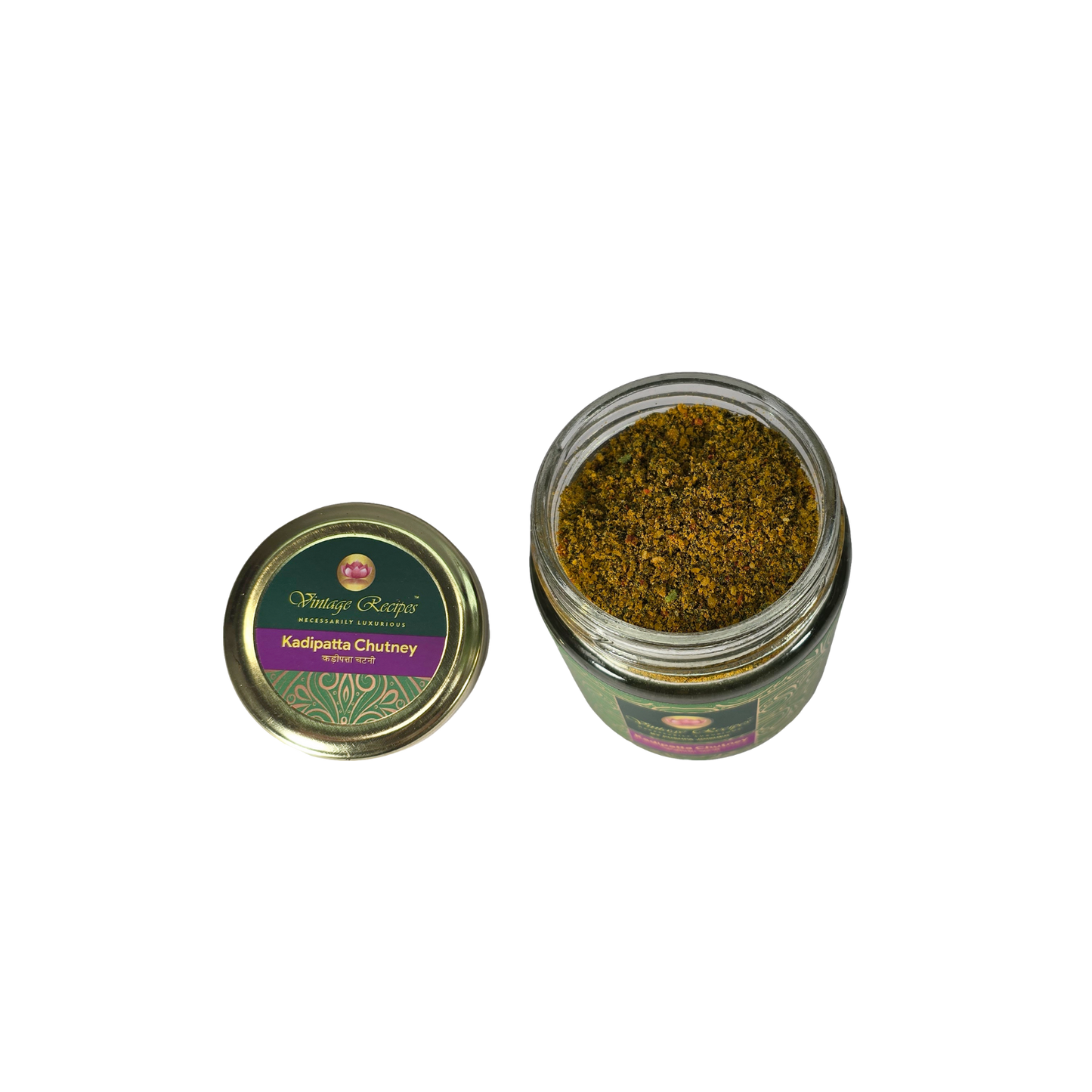 Kadipatta Chutney β A Nutrient-Rich, Flavorful Delight
