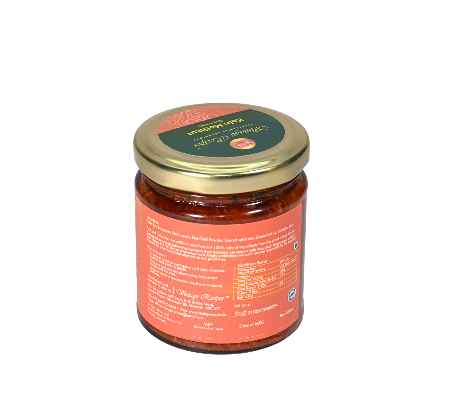 - Maharashtrian Kairi Methkut | Traditional Raw Mango Pickle |
