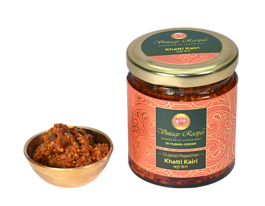 Khatti Kairi Pickle