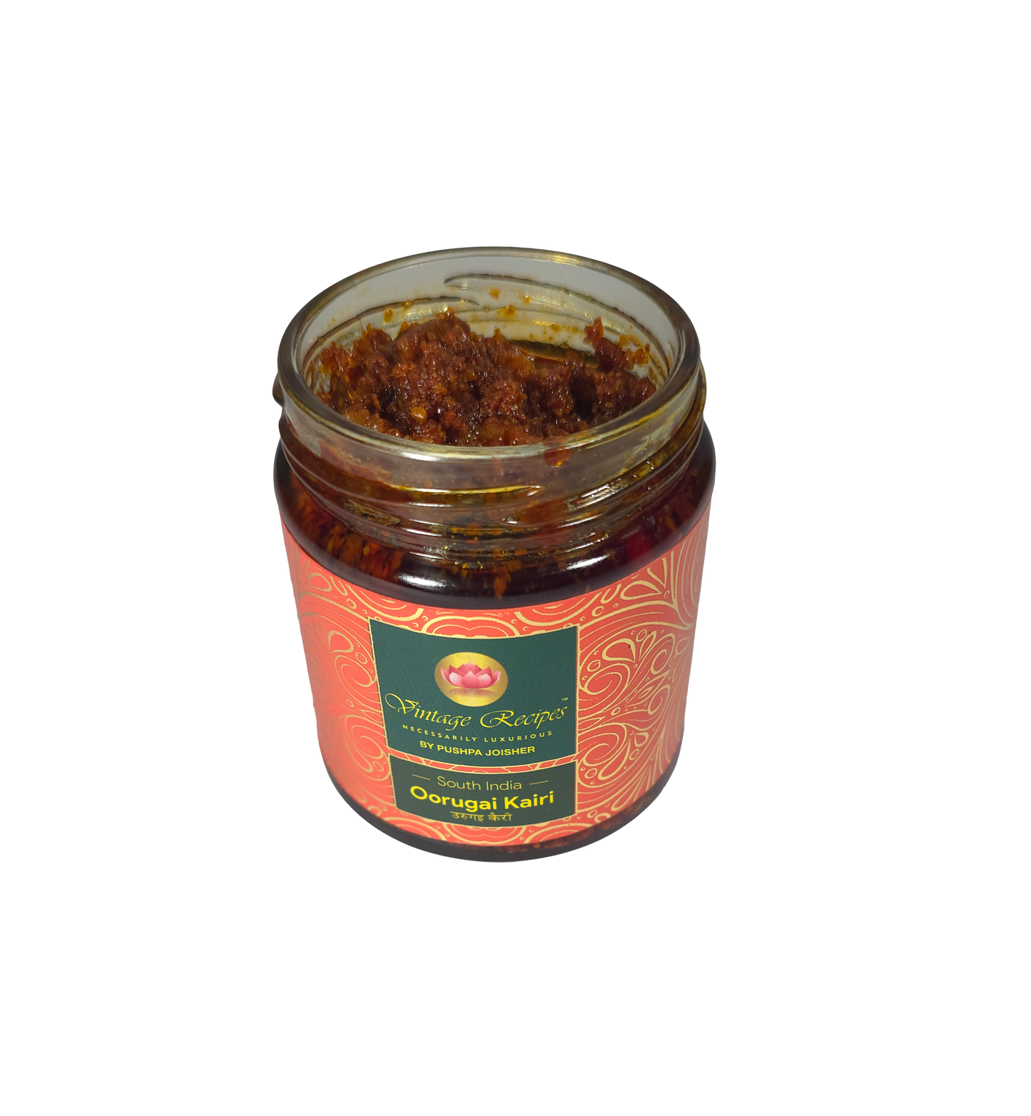 South Indian Oorugai Kairi Pickle | Raw Mango Pickle with Sesame Oil |