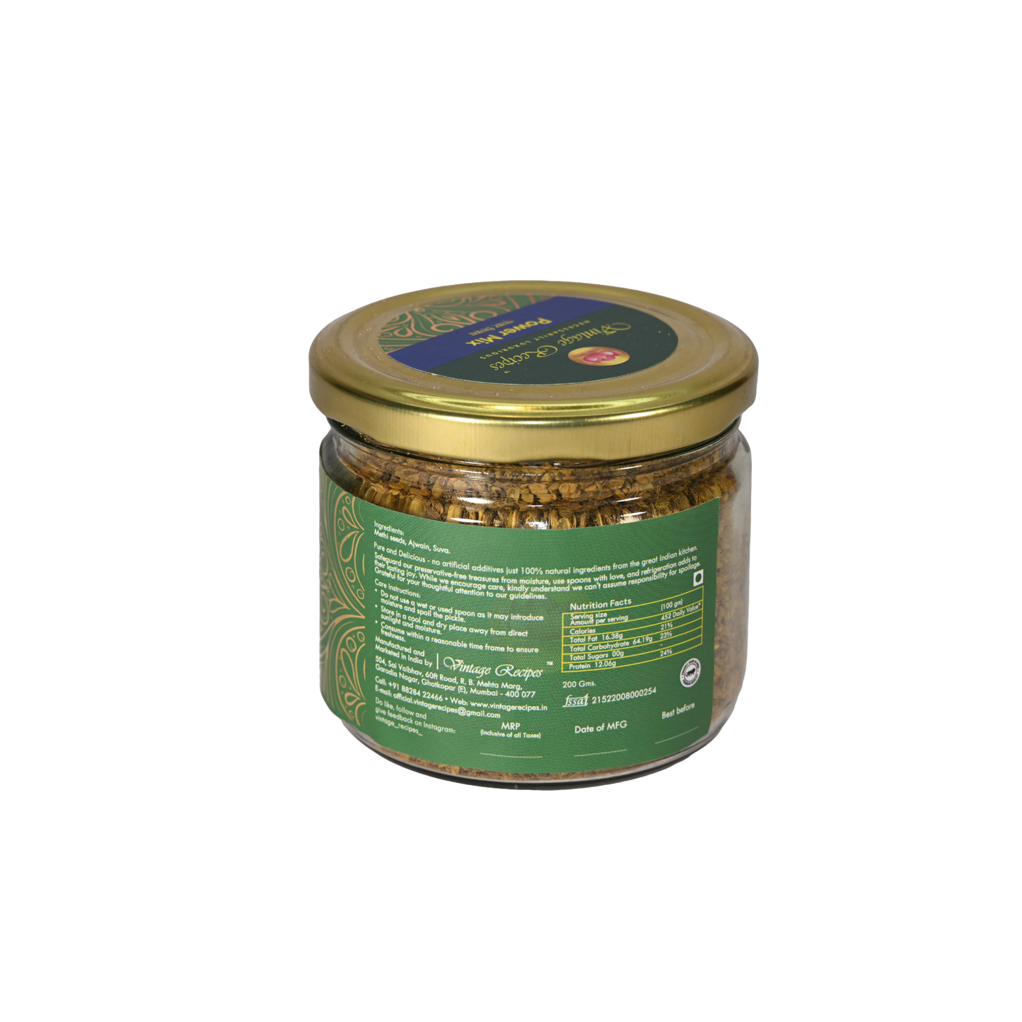 Power Mix – A Nutrient-Packed Blend for Better Health
