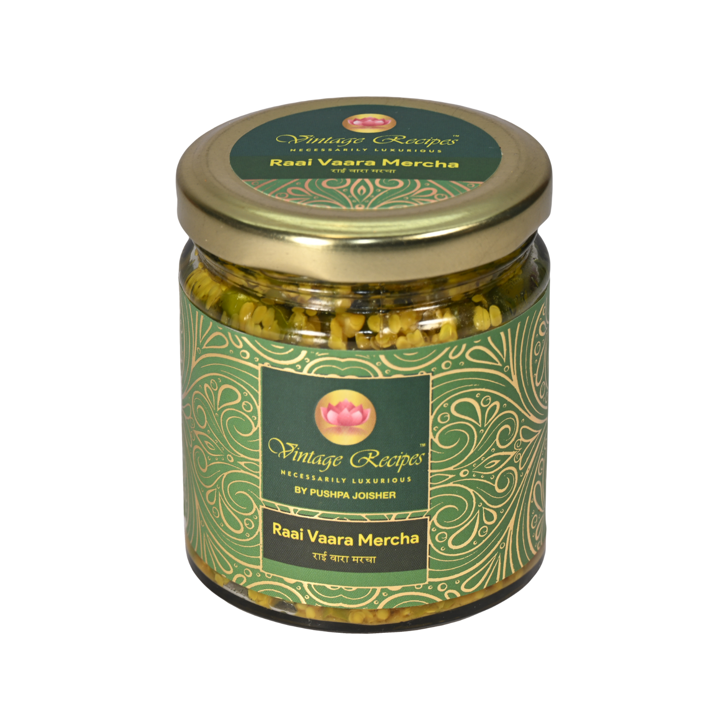 Mustard Chili Pickle-A Perfect Blend of Spice & Tang π