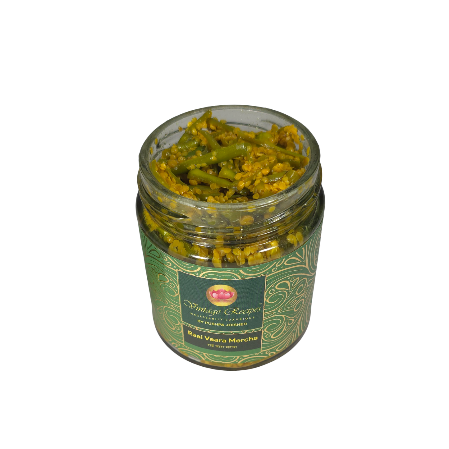 Mustard Chili Pickle-A Perfect Blend of Spice & Tang π