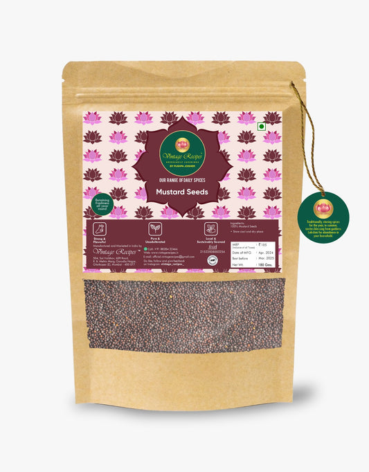 Mustard Seeds (Raai) – Fine & Aromatic | Bold Flavor & Health Benefits