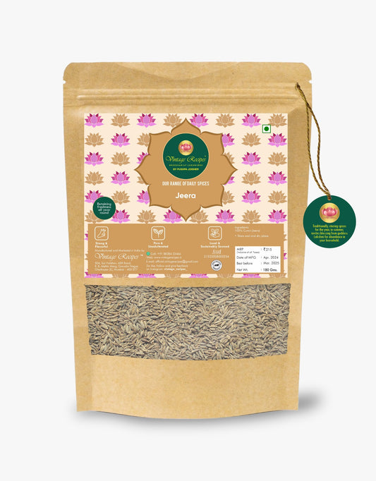 Cumin Seeds (Jeera) – Aromatic & Flavorful | Whole & Natural