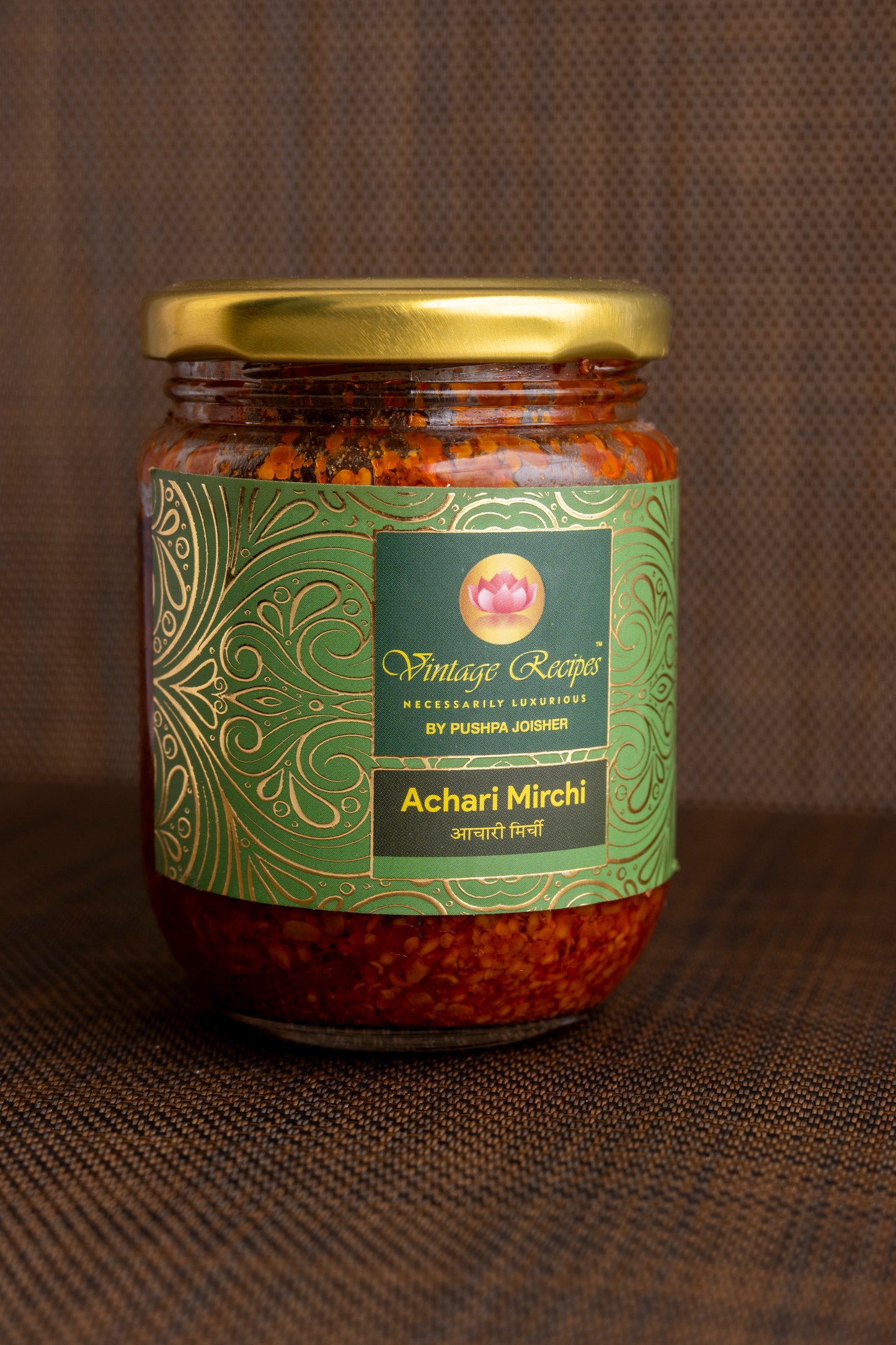 Achari Mirchi โ The Perfect Spicy & Tangy Pickle ๐ถ๏ธ