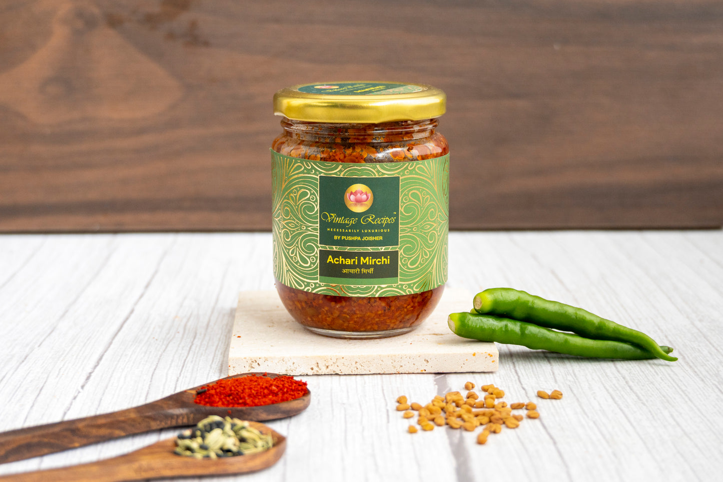Achari Mirchi โ The Perfect Spicy & Tangy Pickle ๐ถ๏ธ