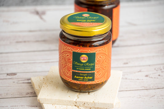 Bengali Aamer Achar | Authentic Bengali Mango Pickle | Traditional Recipe |