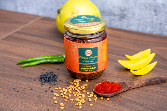 Bengali Aamer Achar | Authentic Bengali Mango Pickle | Traditional Recipe |