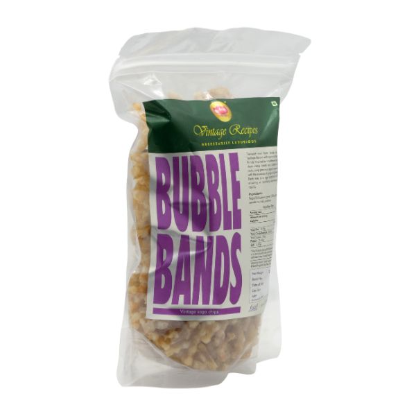 Bubble Bands – Sun-Dried Sabudana Chakli