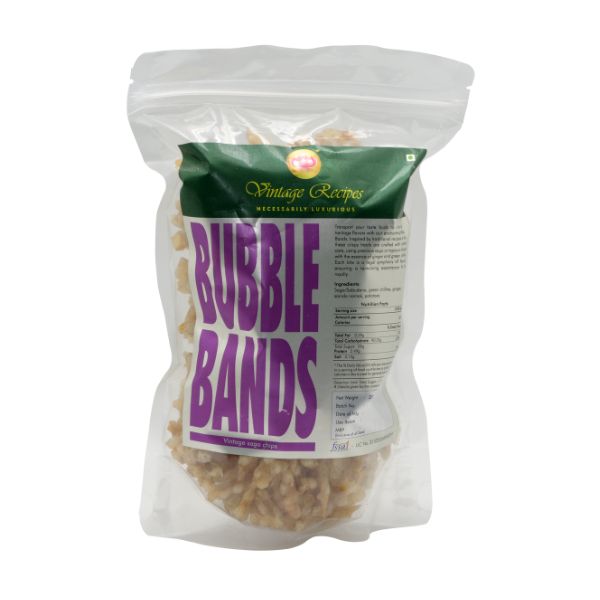 Bubble Bands – Sun-Dried Sabudana Chakli