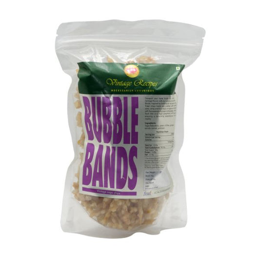 Bubble Bands – Sun-Dried Sabudana Chakli