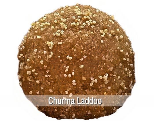 Churma Laddoo – Traditional Handmade Ladoo with Pure Ghee & Jaggery