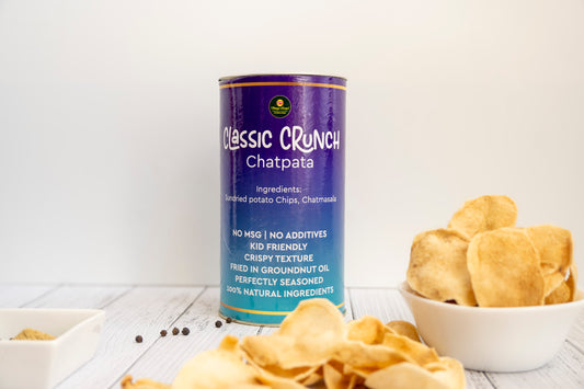 Classic Crunch Chatpata Potato Chips
