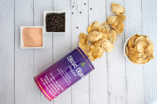 Classic CRUNCH β Pepper Flavor
