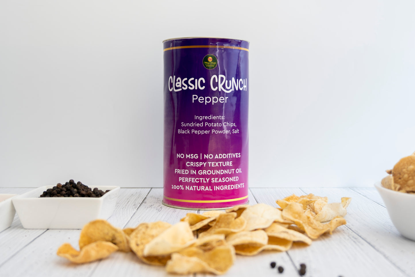 Classic CRUNCH – Pepper Flavor
