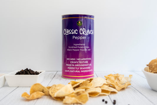 Classic CRUNCH β Pepper Flavor