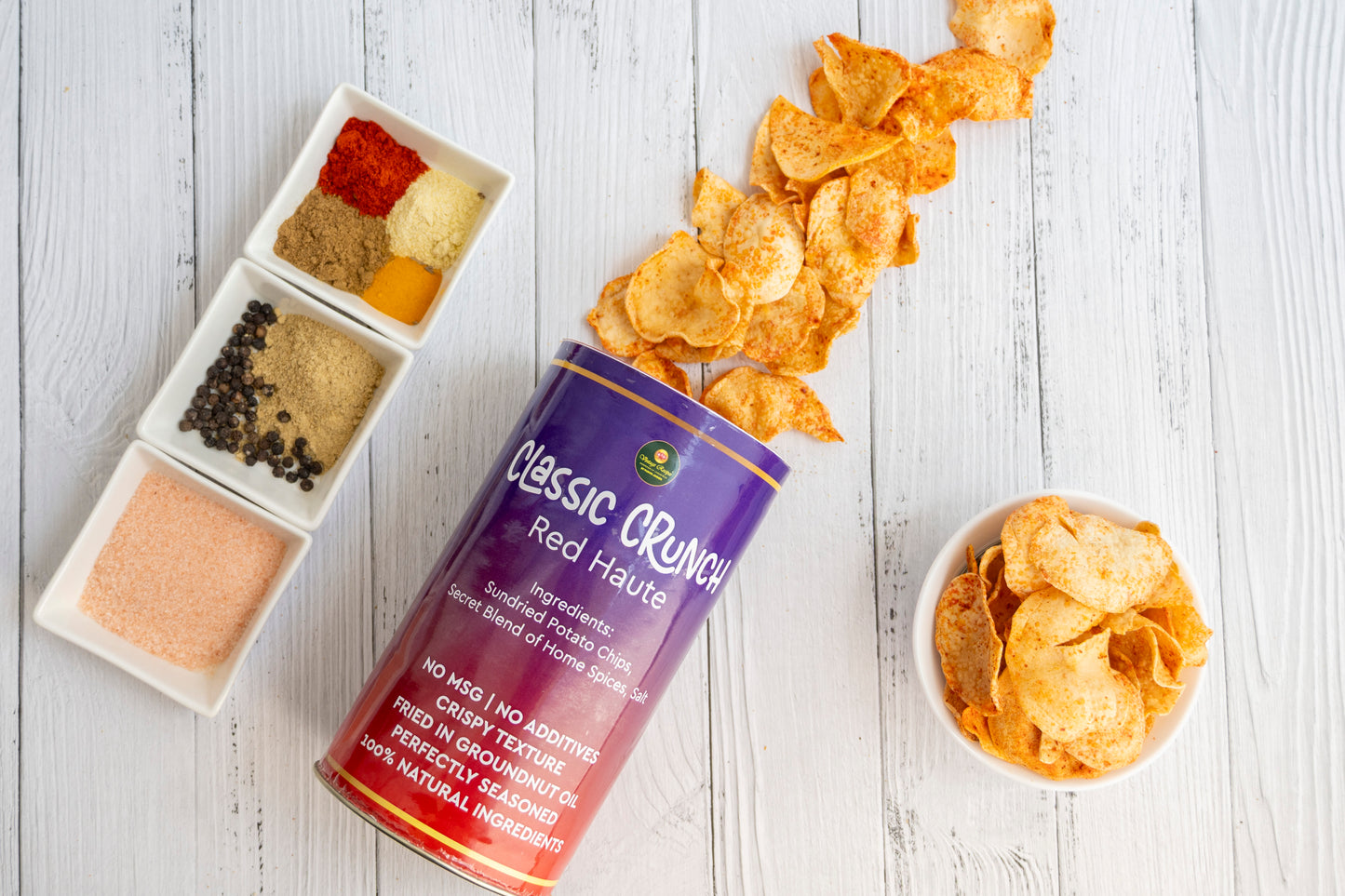 Classic CRONCH – Red Hot Flavor