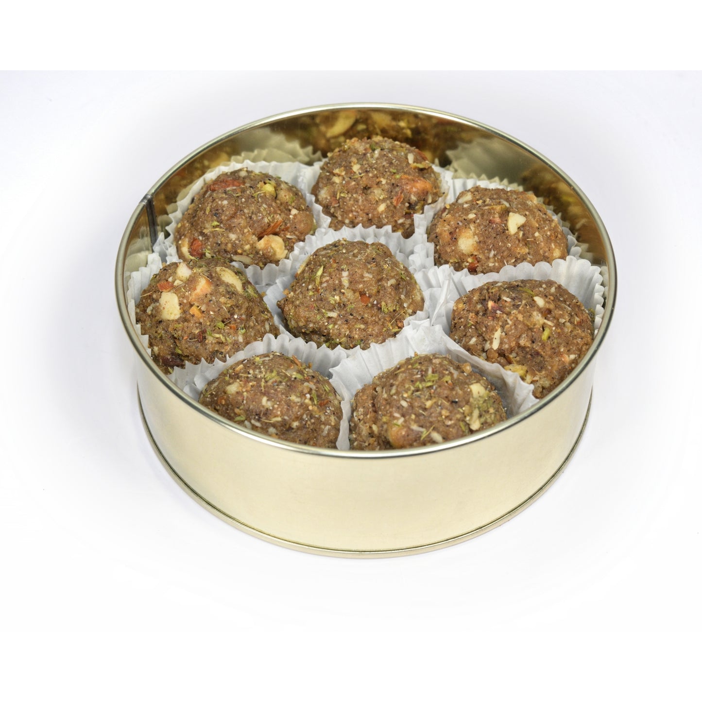 Traditional Gaund Ke Laddoo – Healthy & Nutrient-Rich Winter Delight