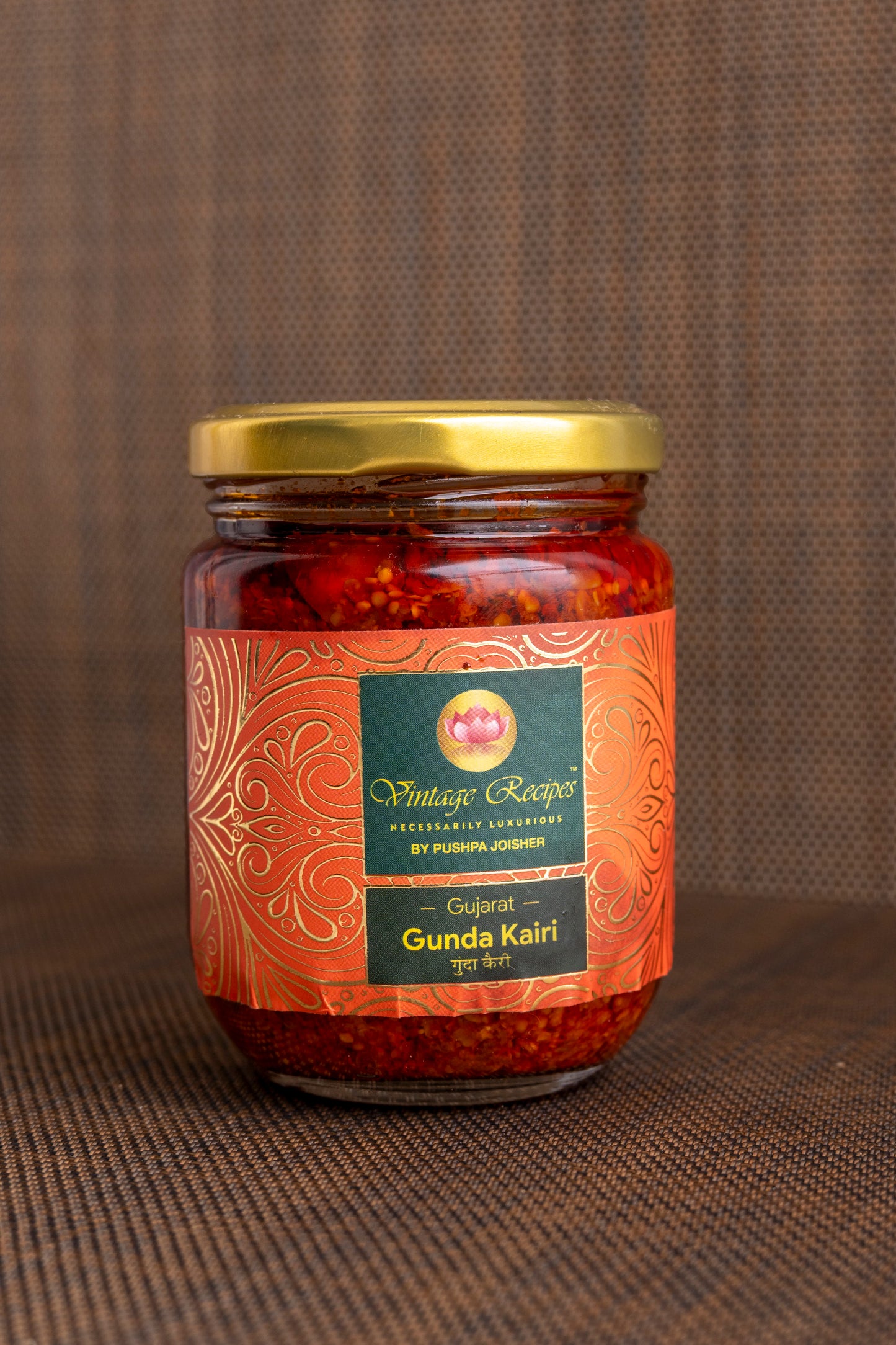 Authentic Traditional Gujarati Gunda Kairi Pickle