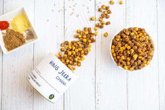 Hing Jeera Chana – A Classic Crunch with a Digestive Twist!