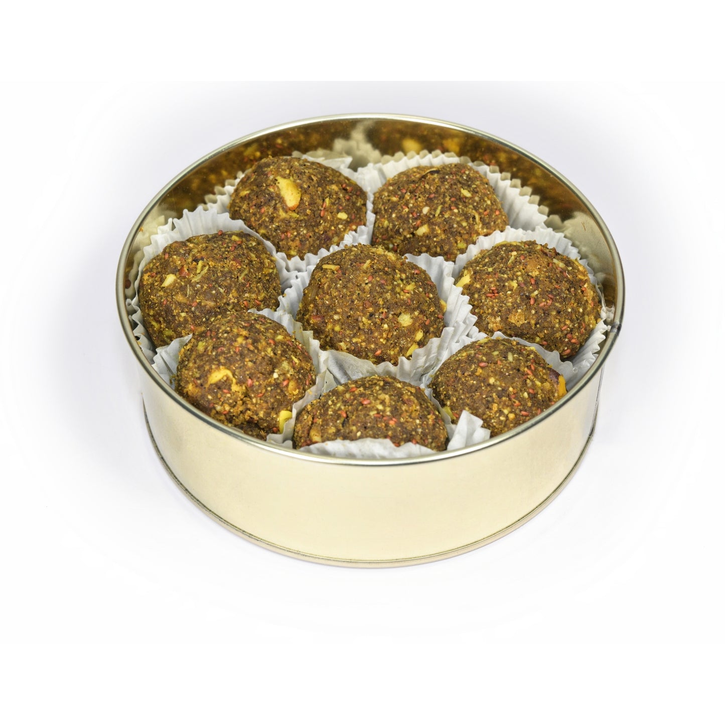 Traditional Katlu Energy Laddoos