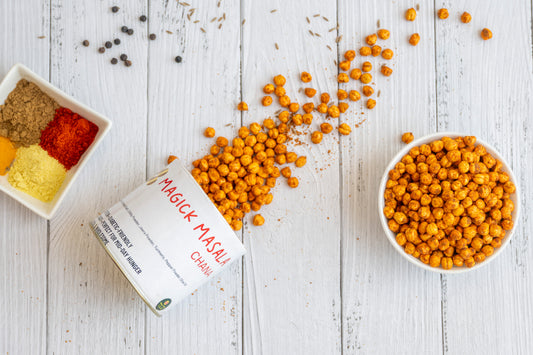 Magick Masala Chana –  Roasted Chickpeas | Protein-Rich Indian Snack
