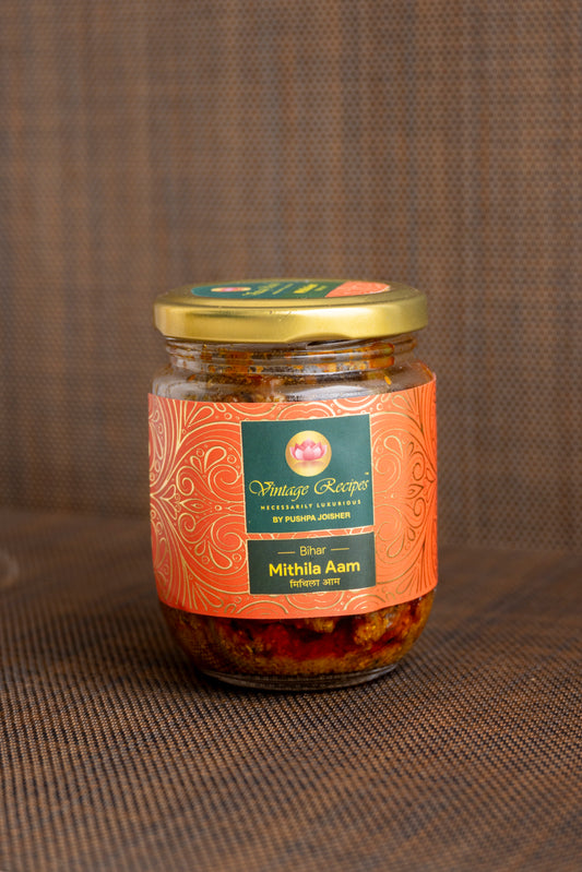 Bihari Mithila Aam Pickle | Authentic Raw Mango Pickle | Traditional Bihari Recipe |
