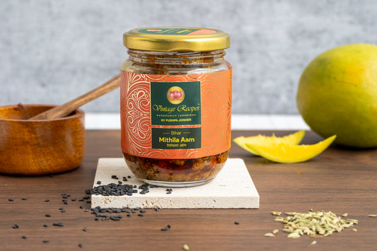 Bihari Mithila Aam Pickle | Authentic Raw Mango Pickle | Traditional Bihari Recipe |