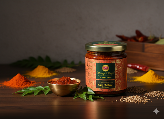- Maharashtrian Kairi Methkut | Traditional Raw Mango Pickle |