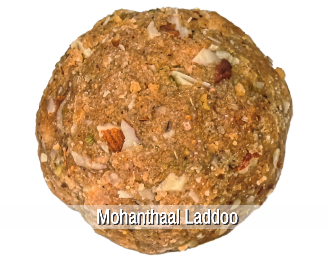Kesar Mohanthal β A Royal Treat with a Healthy Twist