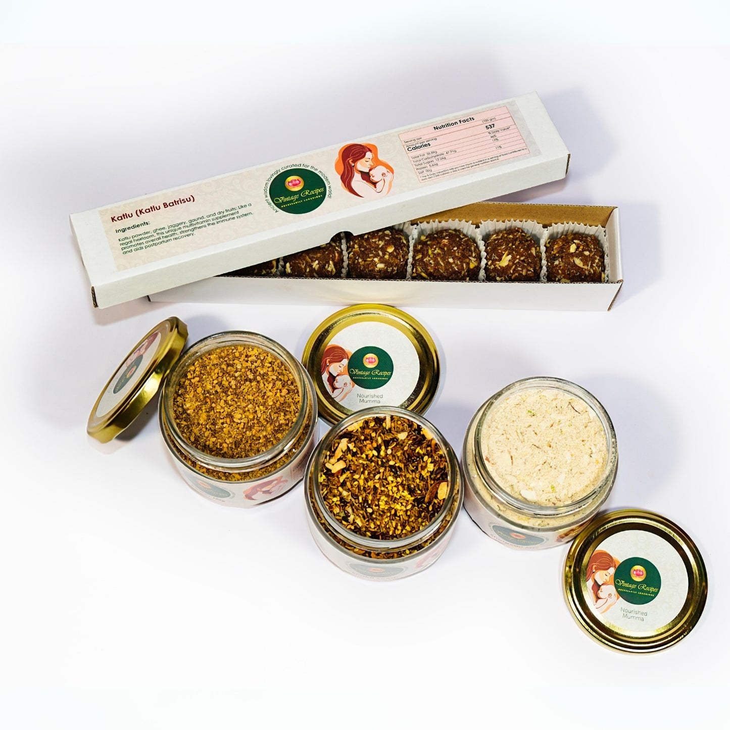Nourished Mumma Mini Box