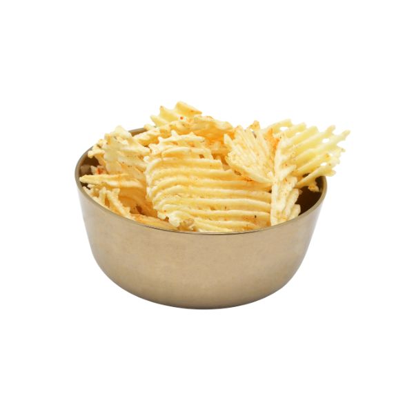 Waffle Cut – Sun-Dried Potato Chips