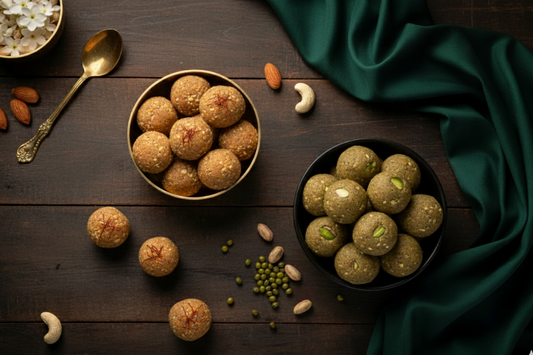 Laddoo Season: Spheres of Joy Through Time