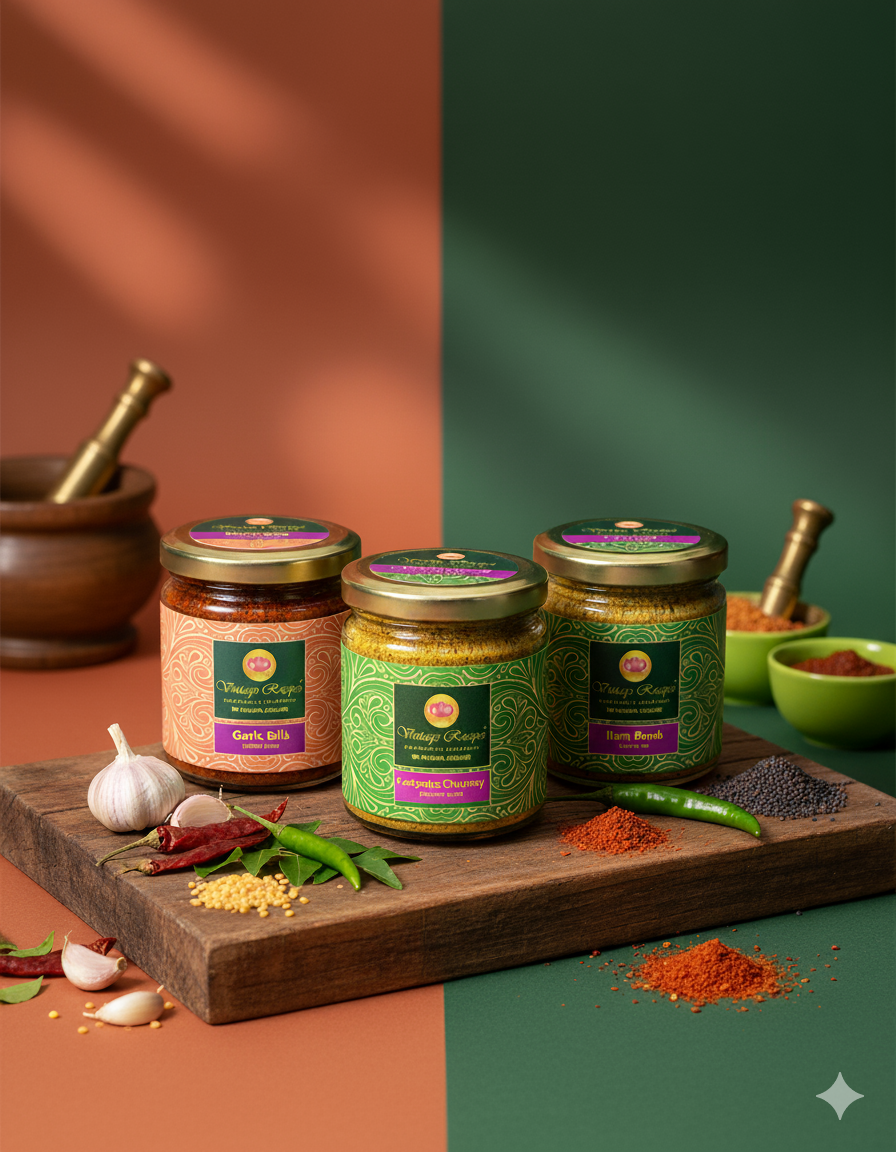 Chutneys & Chutney Powders